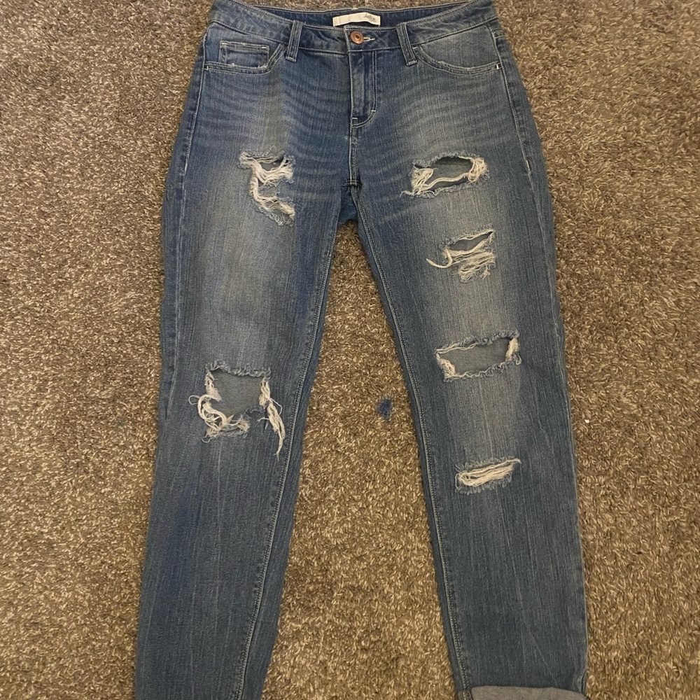 Ripped jeans